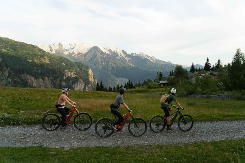 Picture 3 for Activity Chamonix : Guided eMtb Bike Tour : Hidden Alpine Pasture 4
