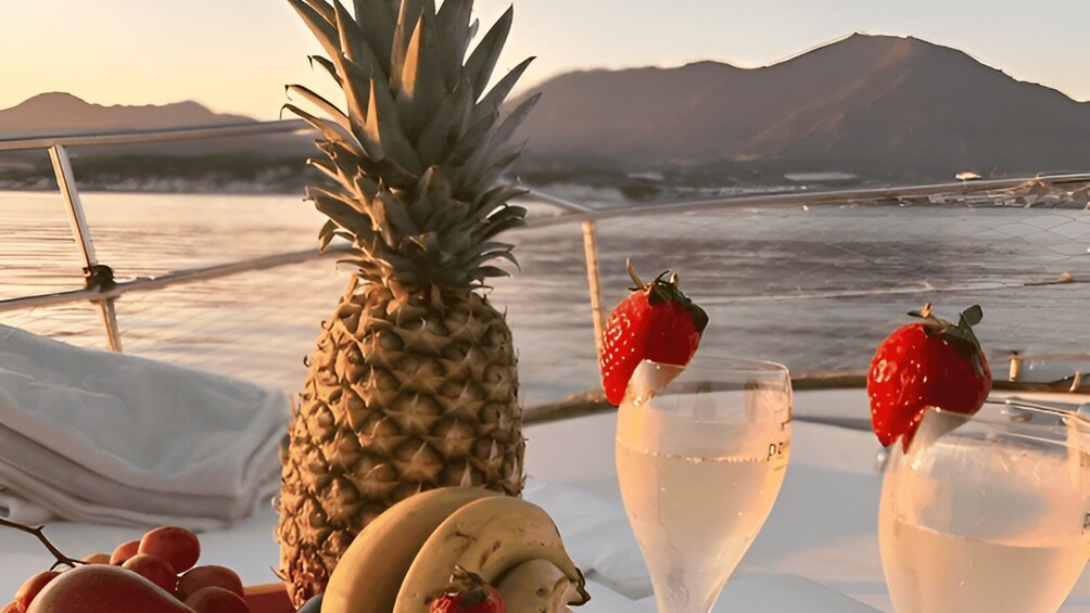 Picture 52 for Activity Estepona Boat Cruise: Dolphin Search, Swim, Drinks & Snacks 2