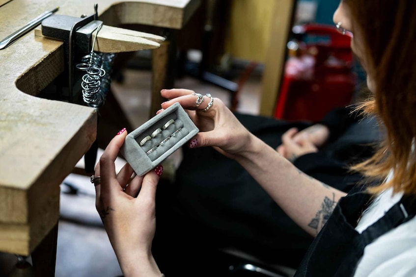 Picture 25 for Activity Dublin: Forge a Silver Ring Workshop - 2 Locations 3