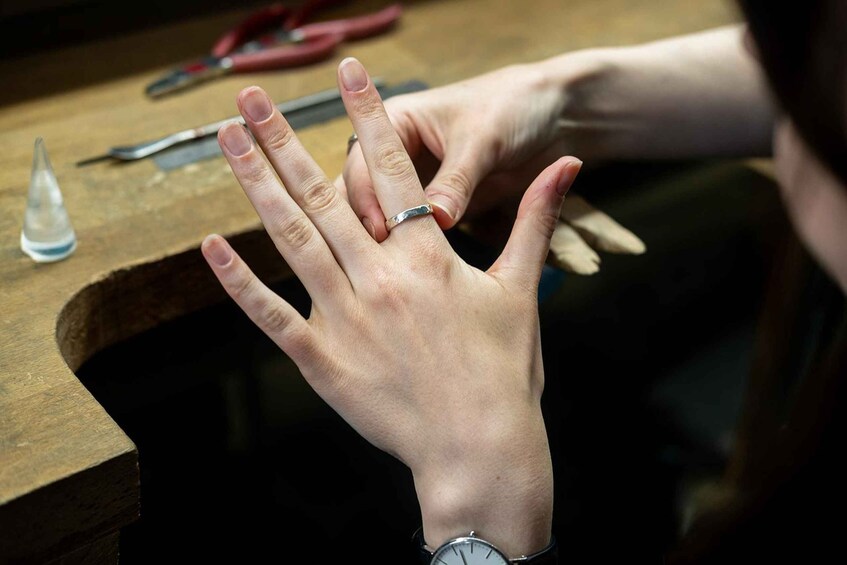 Picture 24 for Activity Dublin: Forge a Silver Ring Workshop - 2 Locations 4