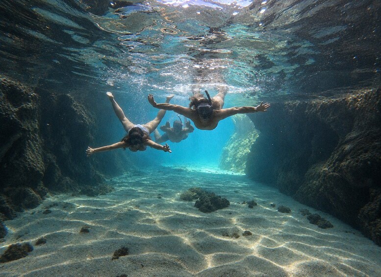 Picture 1 for Activity Budva: Private Boat Tour with Snorkeling and Sightseeing 2