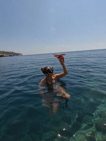 Picture 5 for Activity Budva: Private Boat Tour with Snorkeling and Sightseeing 3