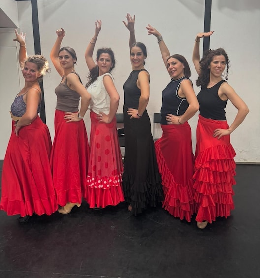 Sevilla : Flamenco Lessons 1