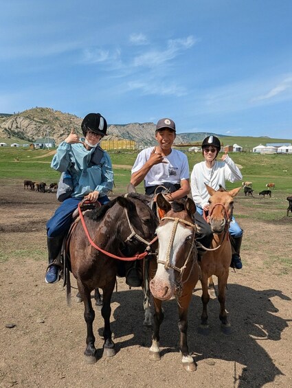 2-Day Gorkhi-Terelj Tour: Horse Riding, Hiking & Ger Stay 1