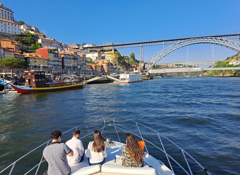Picture 9 for Activity PORTO:LUXURY YACHT CRUISE-6 BRIDGES-DOURO WINE-SUNSET OPTION 4