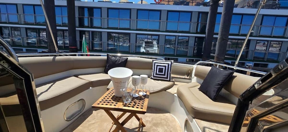 Picture 20 for Activity PORTO:LUXURY YACHT CRUISE-6 BRIDGES-DOURO WINE-SUNSET OPTION 5