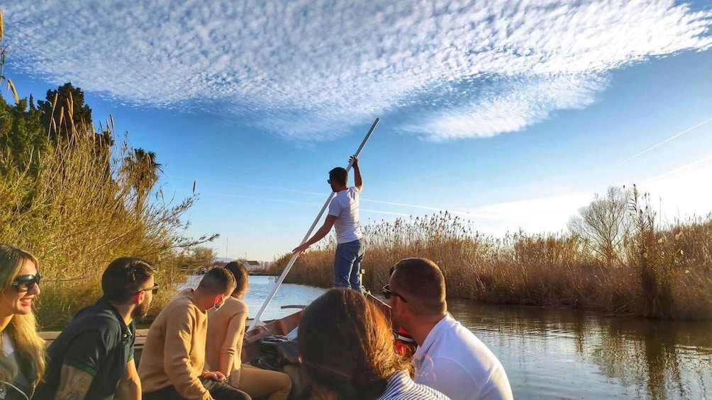 Picture 5 for Activity Valencia: Albufera Natural Park Tour with Boat Ride & Sunset 2