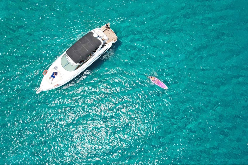 Explore the coastline blue lagoon and sea caves on Protaras. 1