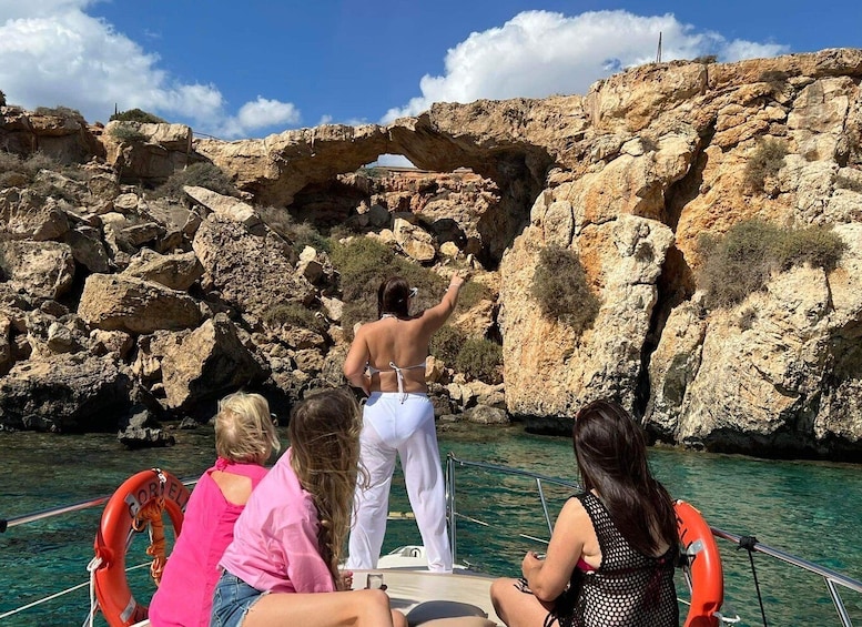 Picture 3 for Activity Explore the coastline blue lagoon and sea caves on Protaras. 2