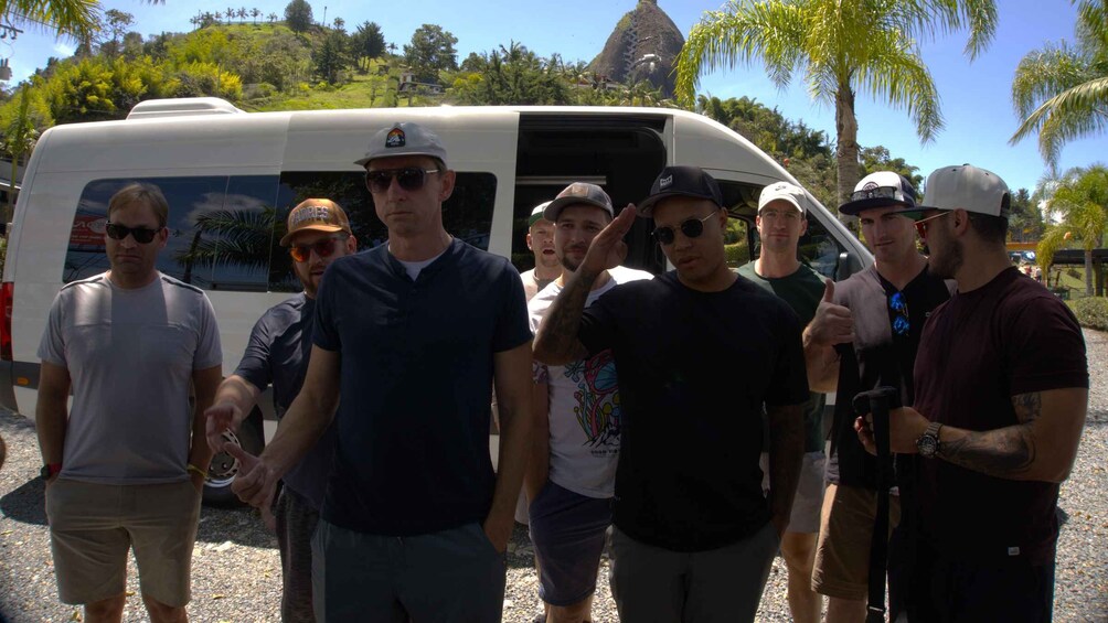 Picture 27 for Activity Medellín: Guatapé Private Tour with Helicopter & Boat Ride 2