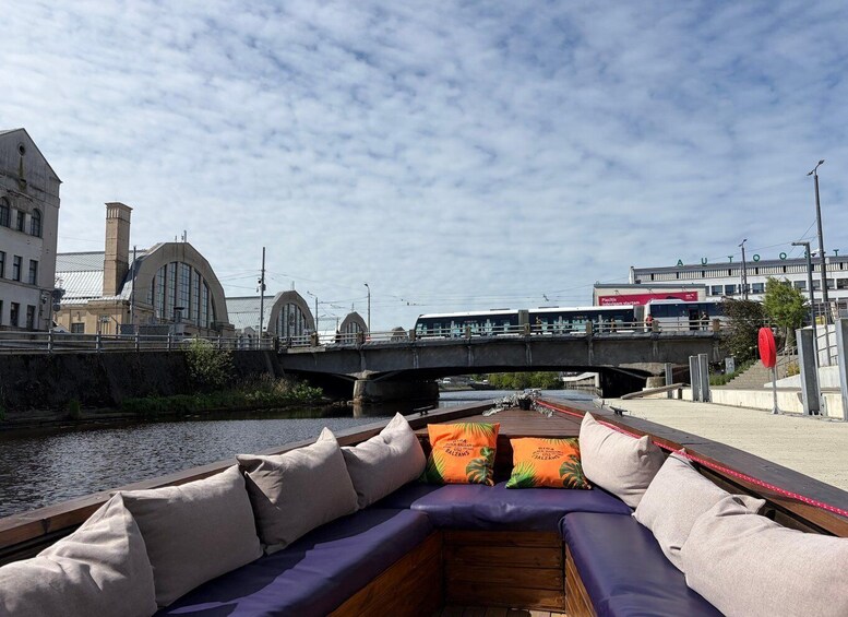 Picture 11 for Activity Riga Boat Tour from Riga Central Market 4