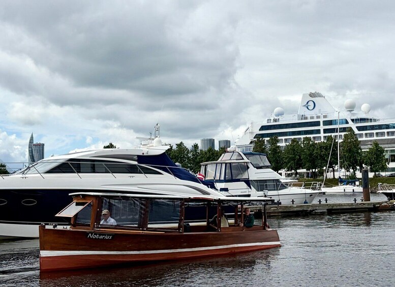 Picture 4 for Activity Riga Boat Tour from Riga Central Market 2