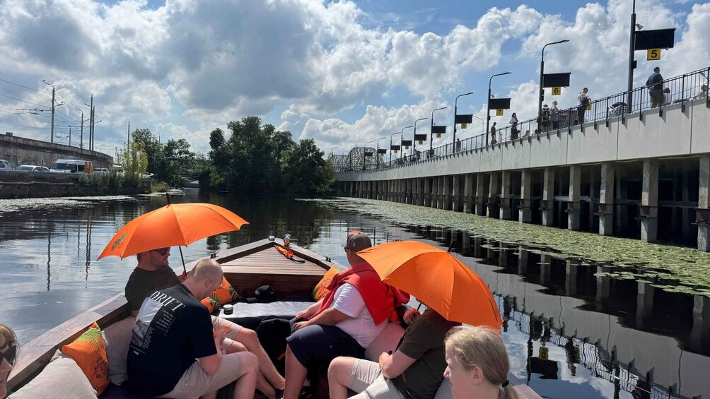 Picture 6 for Activity Riga: Private Boat Tour in Riga Canal and Daugava 2