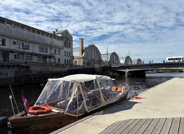 Riga Boat Tour from Riga Central Market 1