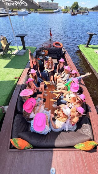 Picture 3 for Activity Riga: Private Boat Tour in Riga Canal and Daugava 3