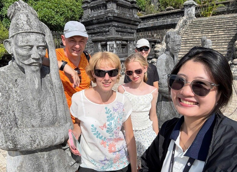 Picture 1 for Activity Da Nang/Hoi An: Hue Imperial Day Trip, Hai Van Pass & Lunch 2