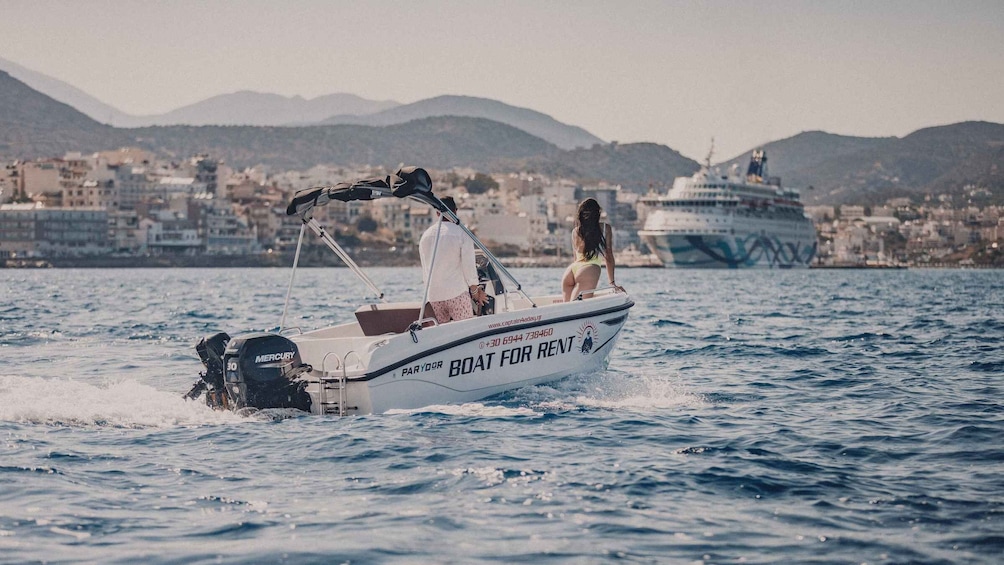 Picture 5 for Activity Agios Nikolaos: Private Boat Rental with Optional Skipper 4