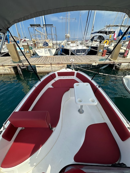 Picture 3 for Activity Agios Nikolaos: Private Boat Rental with Optional Skipper 3