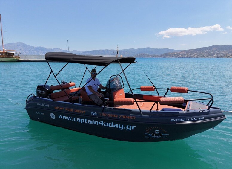 Picture 4 for Activity Ag. Nikolaos: Top-Rated Private Boat Rental 4