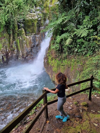 Picture 1 for Activity Rincon de la Vieja: Blue Waterfall Experience & Hot Springs 5