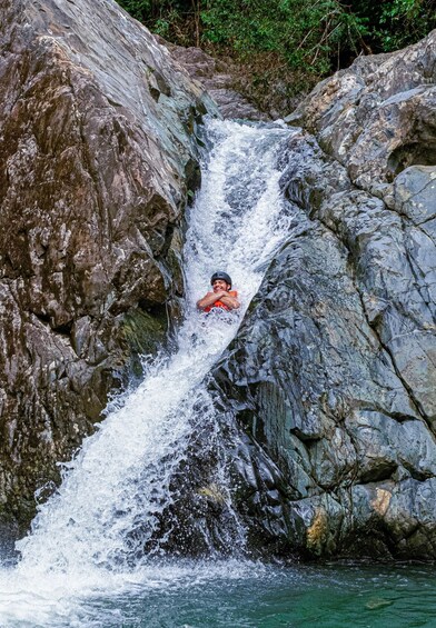 El Yunque Rainforest: Water Slide & Rope Swing with Pickup 2