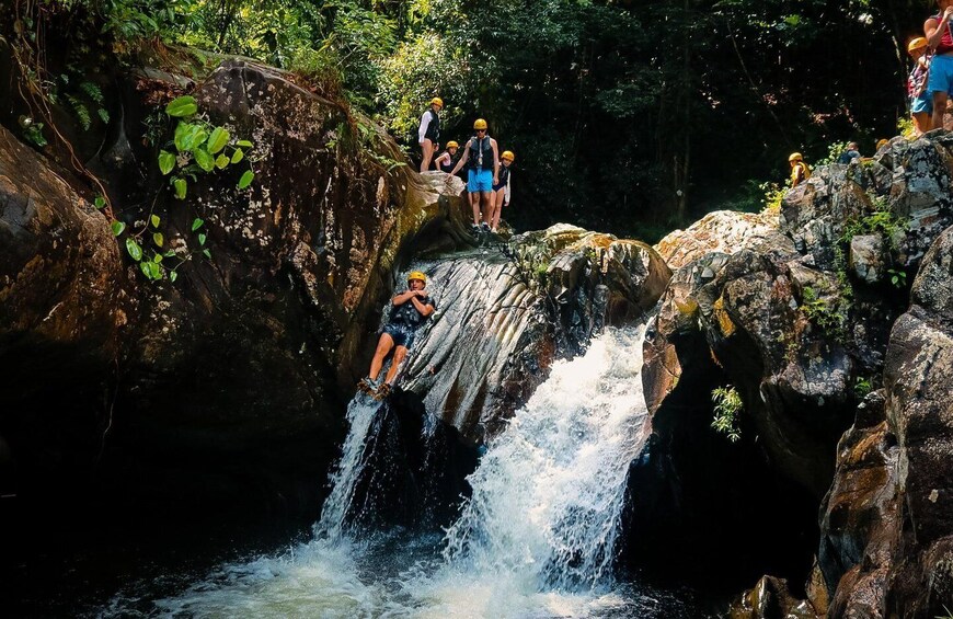 Picture 4 for Activity El Yunque Rainforest: Water Slide & Rope Swing with Pickup 4