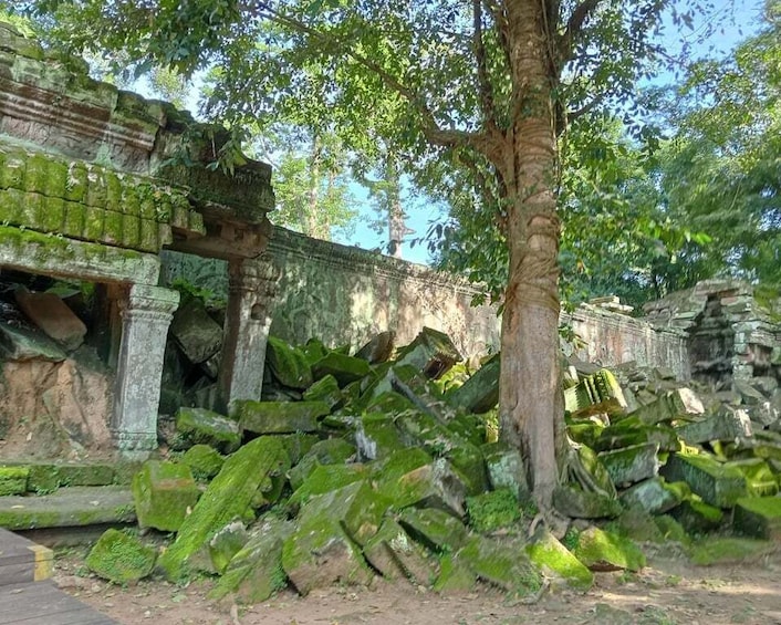 Picture 54 for Activity 1-Day private Angkor Temple Tour from Siem Reap 3