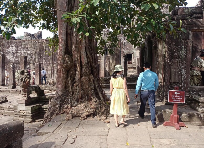 Picture 52 for Activity 1-Day private Angkor Temple Tour from Siem Reap 5