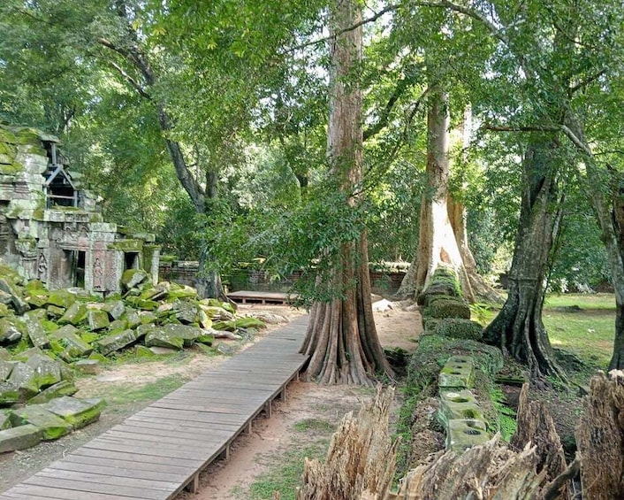 Picture 59 for Activity 1-Day private Angkor Temple Tour from Siem Reap 5