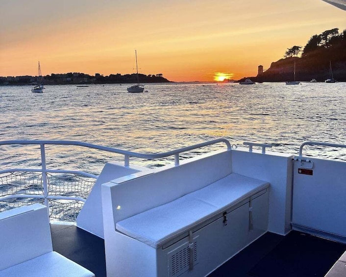 Picture 6 for Activity Saint-Malo: Guided Boat Tour with Local Captain 5