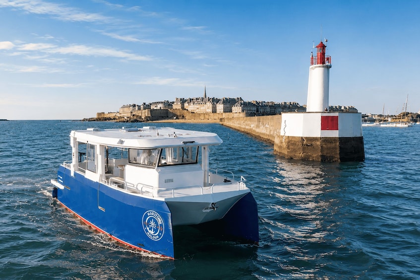 Saint-Malo: Guided Boat Tour with Local Captain 2
