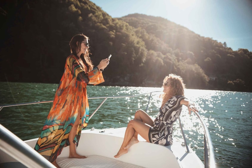 Picture 9 for Activity 2 hours private boat tour on Lake of Como 2