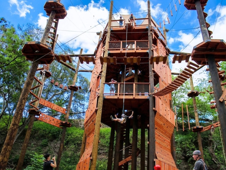 Adventure Course Extreme – Obstacle Course, Rappel & Climbing Wall 5