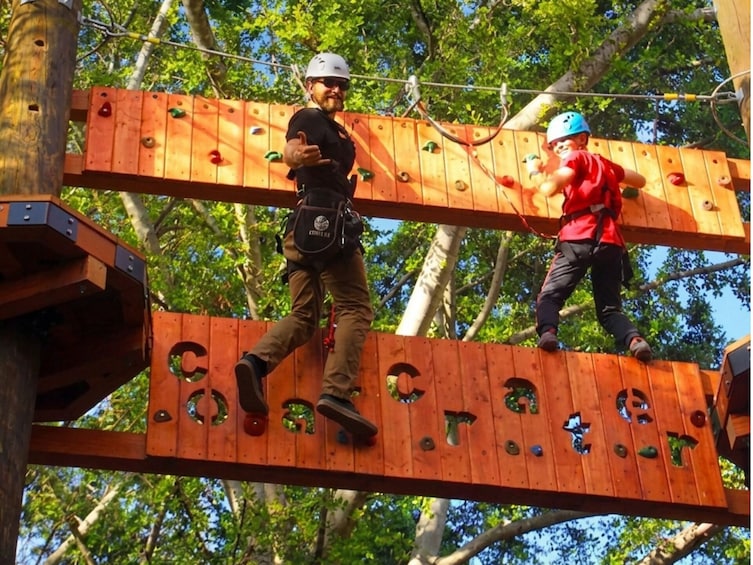Adventure Course Extreme – Obstacle Course, Rappel & Climbing Wall 5