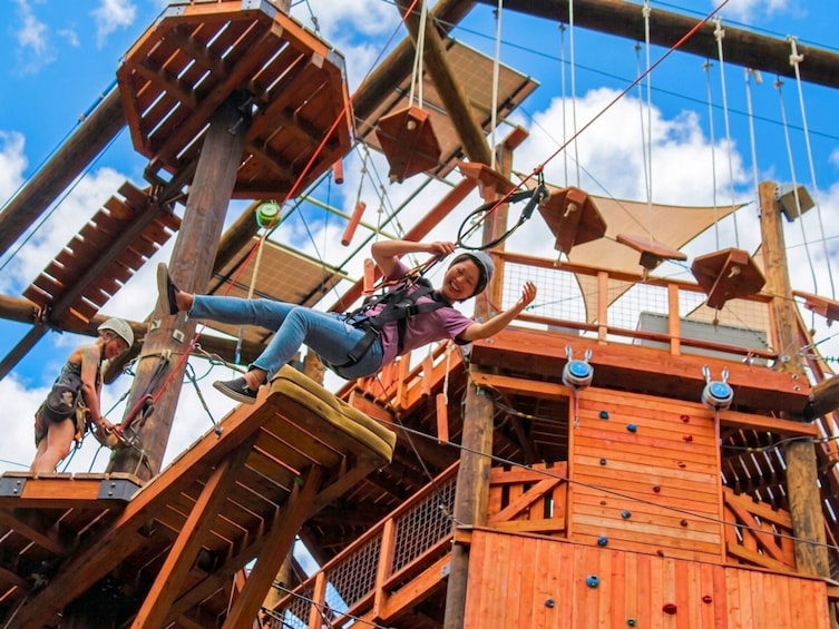 Adventure Course Extreme – Obstacle Course, Rappel & Climbing Wall 4