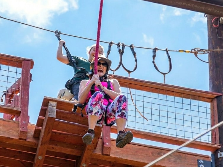 Adventure Course Extreme – Obstacle Course, Rappel & Climbing Wall 3