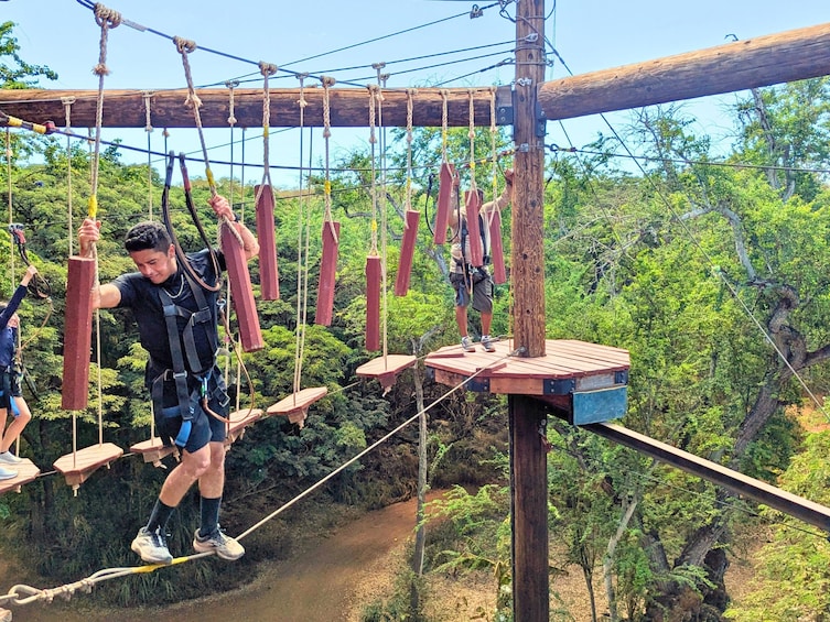 Adventure Course Extreme – Obstacle Course, Rappel & Climbing Wall 4