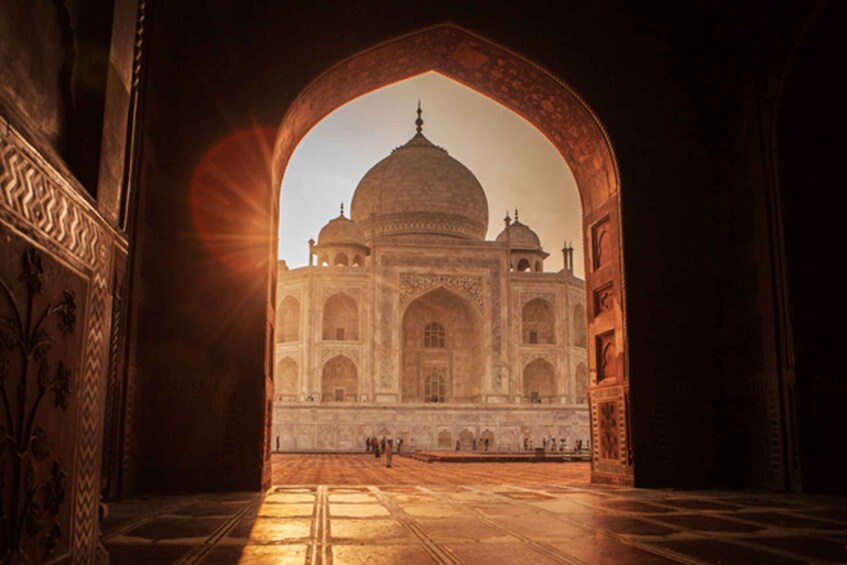 Picture 8 for Activity From Agra: Taj Mahal & Sri Krishna Janmasthan Temple Tour 1