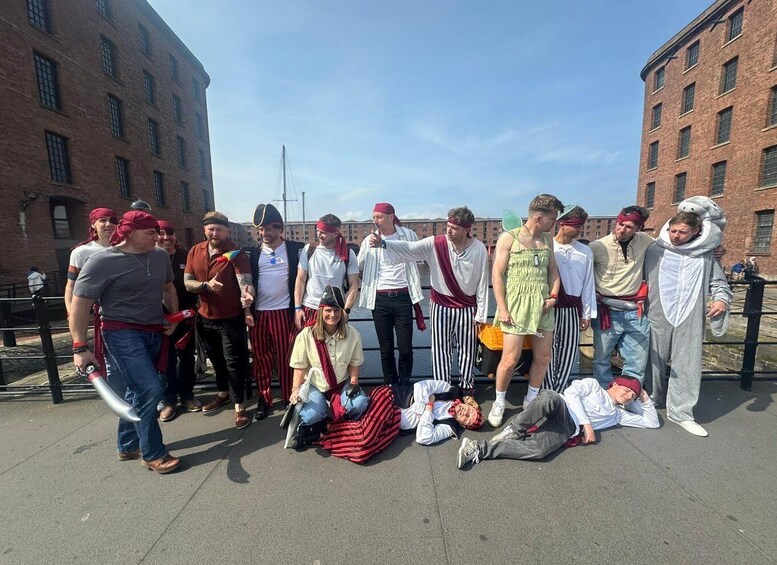 Picture 23 for Activity Liverpool Pirate Boat & Bar Crawl 5