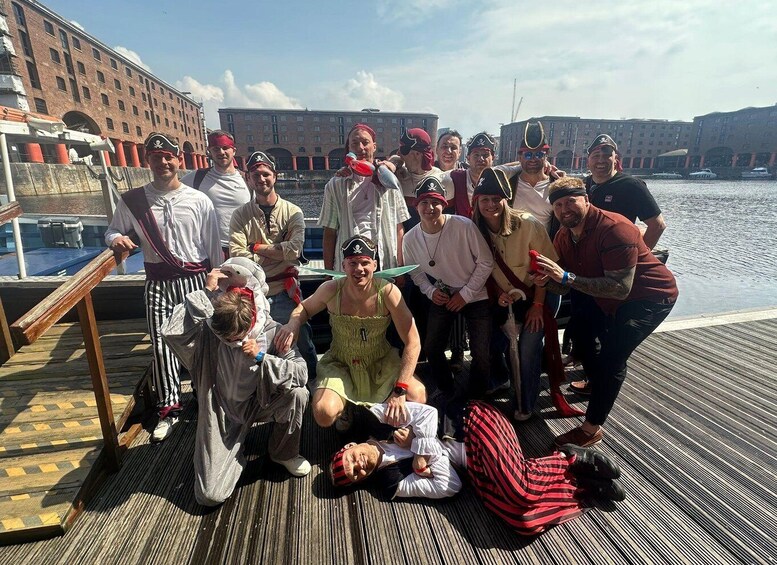 Picture 28 for Activity Liverpool Pirate Boat & Bar Crawl 2