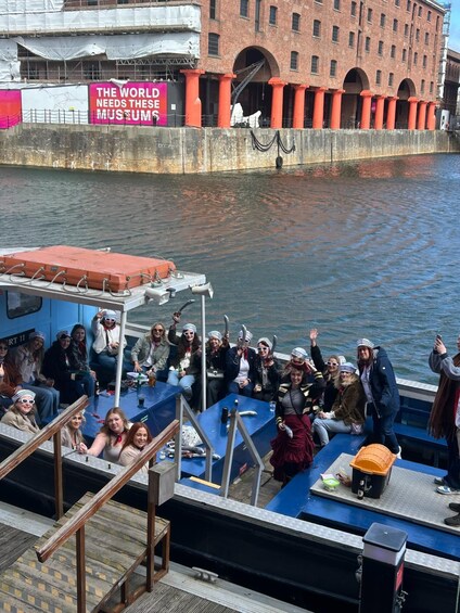 Picture 33 for Activity Liverpool Pirate Boat & Bar Crawl 4