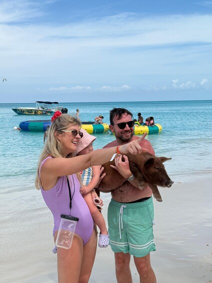 Picture 95 for Activity Nassau: Pigs, Snorkel, Turtles, Lunch, Private Beach Club 4