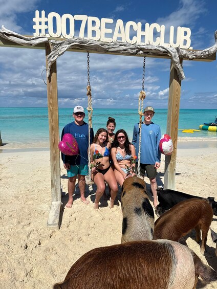 Picture 97 for Activity Nassau: Pigs, Snorkel, Turtles, Lunch, Private Beach Club 2