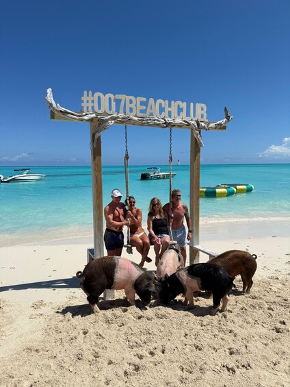 Picture 53 for Activity Nassau: Pigs, Snorkel, Turtles, Lunch, Private Beach Club 3