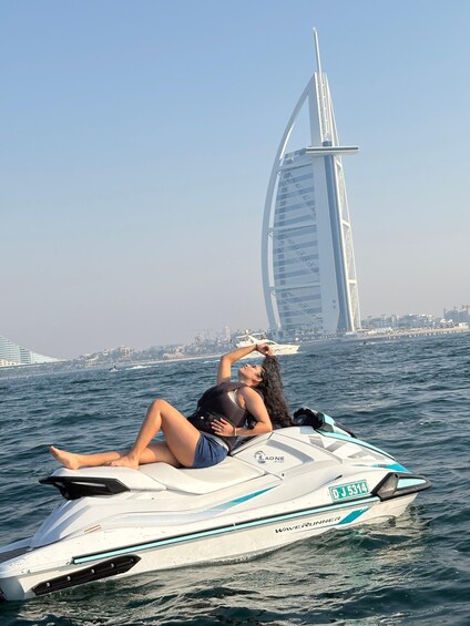 Dubai: Jet Ski to Burj Al Arab 1