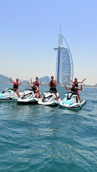 Picture 6 for Activity Dubai: Jet Ski to Burj Al Arab 3