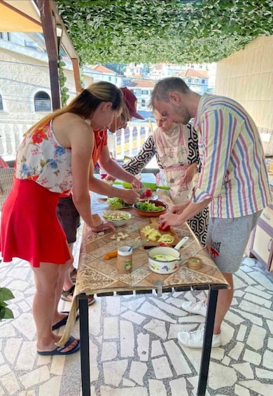 Picture 5 for Activity Ulcinj: Cooking Class - Including Dinner - Local experience 1