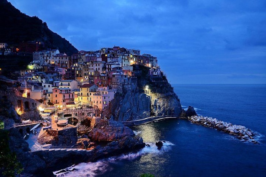Monterosso : Cinque Terre Boat Tour Day or Sunset with Aperitif 2