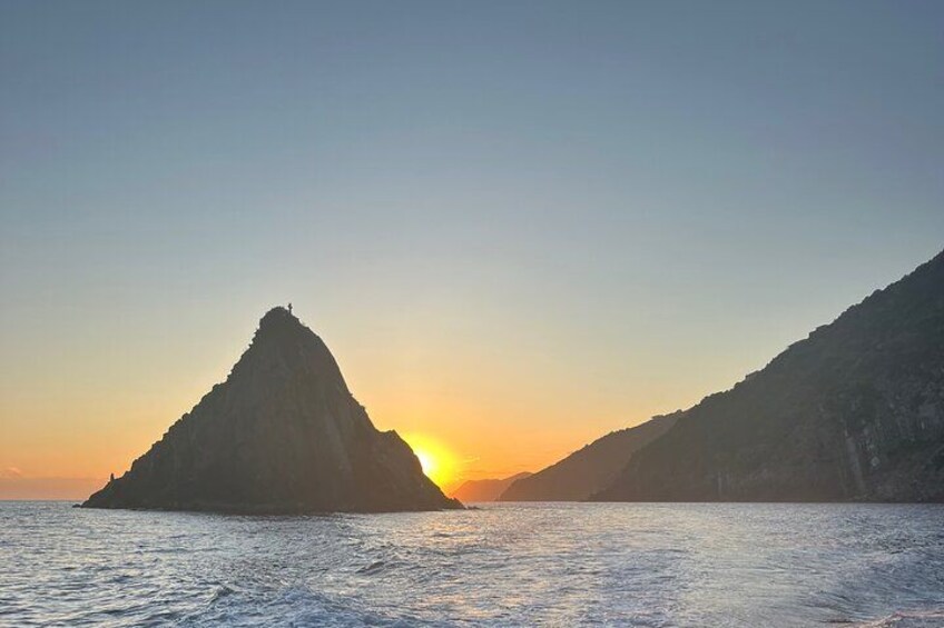 Monterosso : Cinque Terre Boat Tour Day or Sunset with Aperitif 3