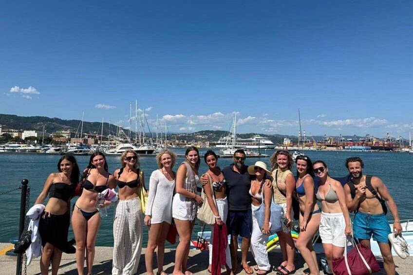 Monterosso : Cinque Terre Boat Tour Day or Sunset with Aperitif 2